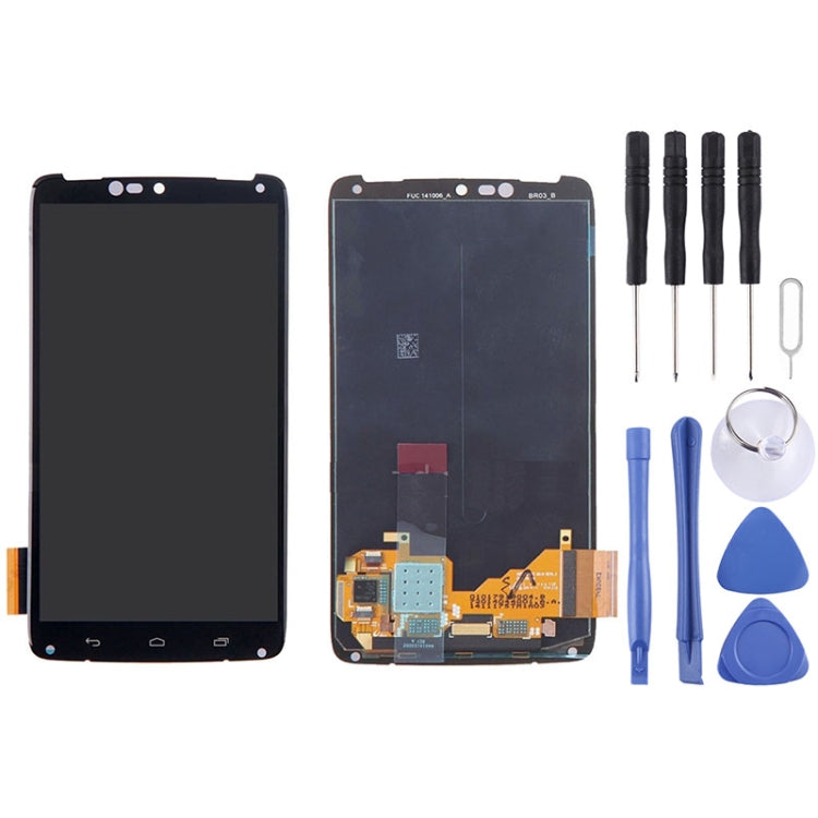 Gruppo digitalizzatore 2 in 1 (LCD + touch pad) per Motorola Droid Turbo / XT1254 / XT1225 / XT1220 / XT1250, For Motorola Droid Turbo Gruppo digitalizzatore 2 in 1 (LCD + touch pad) per Motorola Droid Turbo / XT1254 / XT1225 / XT1220 / XT1250, For Motorola Droid Turbo